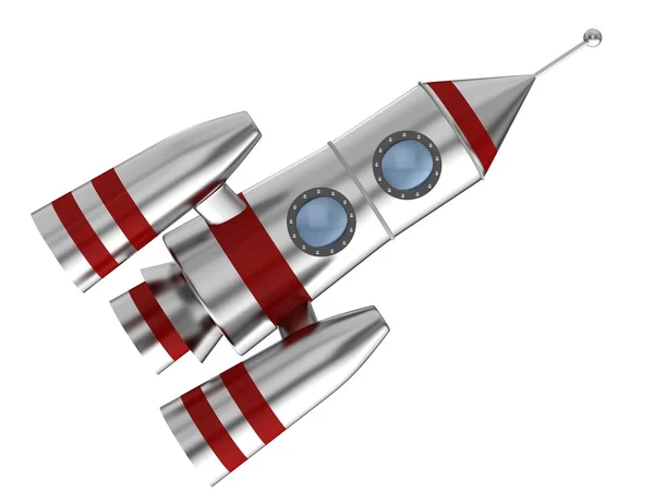 Space Rocket — Stock Photo, Image