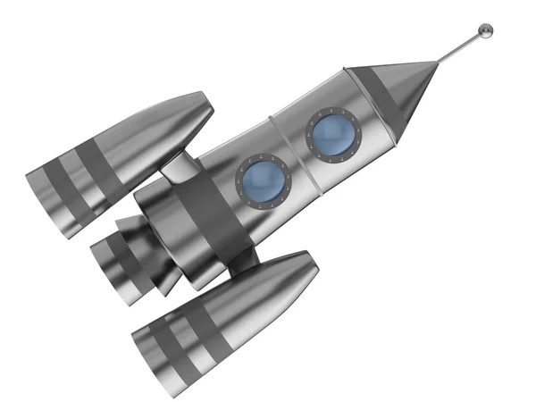 Cohete espacial — Foto de Stock