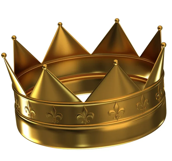 Gyllene krona — Stockfoto