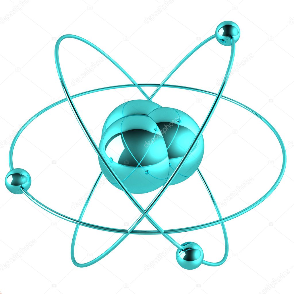 Blue atom