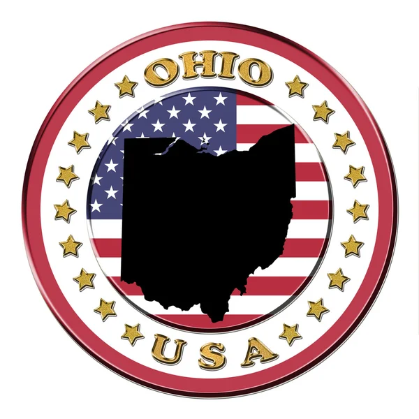 Символ штату Огайо — стокове фото
