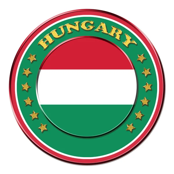 Auszeichnung mit den Symbolen Ungarns — Stockfoto