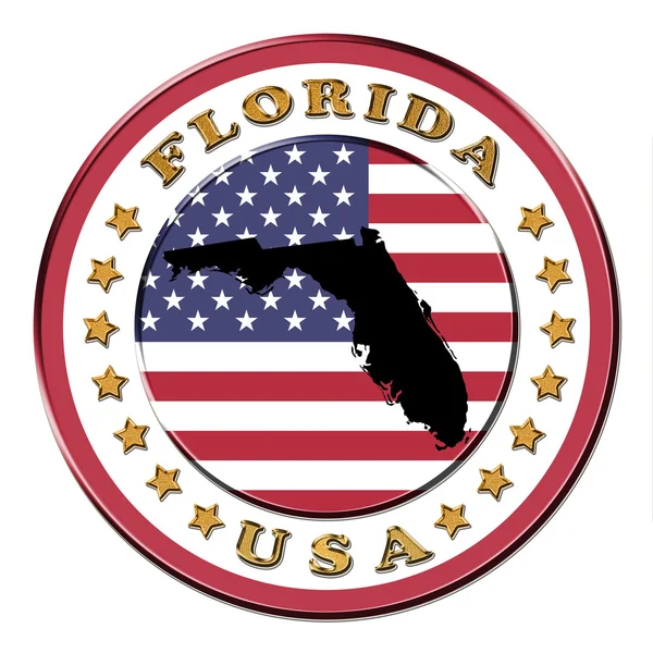 Nagroda z symboli na Florydzie — Zdjęcie stockowe