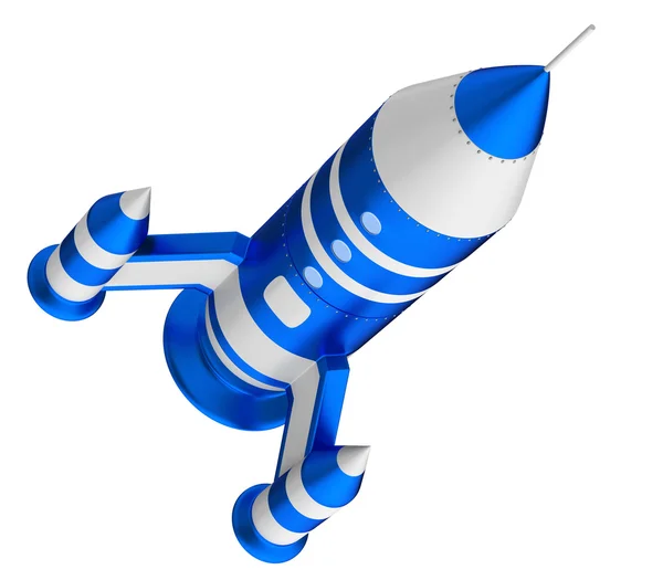 スペースロケット — ストック写真