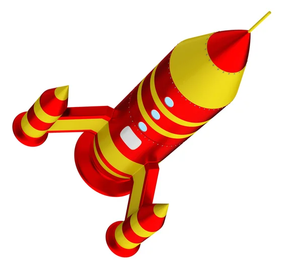 スペースロケット — ストック写真