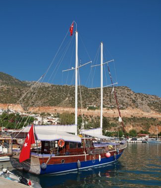 kalkan Türk gulet