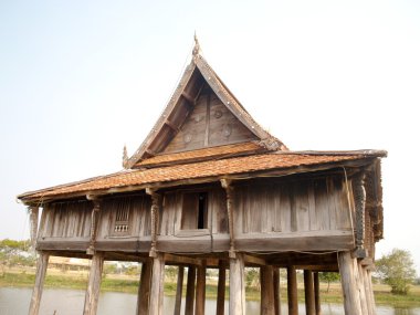 kuzeydoğu Tayland tarzı bina, ubonratchathani, Tayland