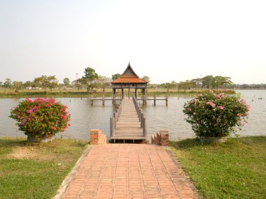 kuzeydoğu Tayland tarzı bina, ubonratchathani, Tayland