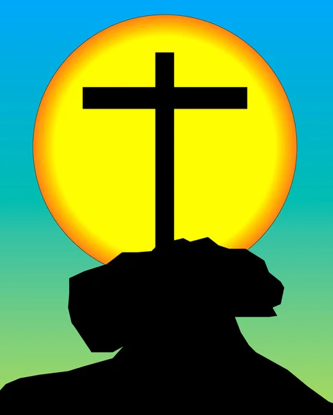 Christ on The Cross — Stock Photo, Image