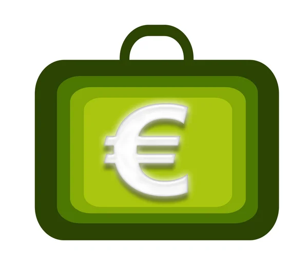 Pengar symbol illustration — Stockfoto