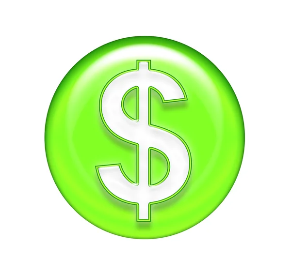 Dinero símbolo Ilustración —  Fotos de Stock