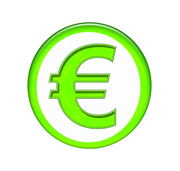 Ilustrace symbolu peníze — Stock fotografie