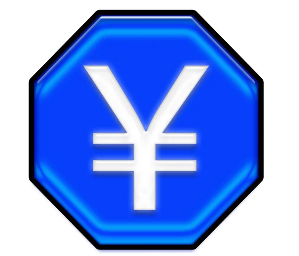 Símbolo monetário Ilustração — Fotografia de Stock