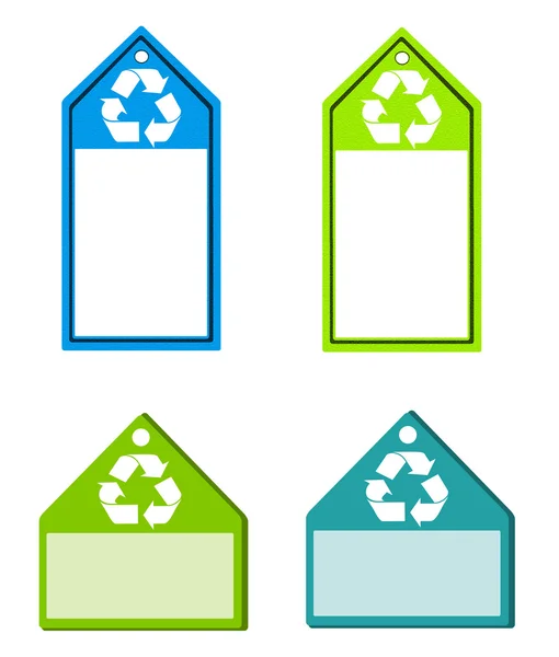 Recycle sign in different design — Stock Photo, Image