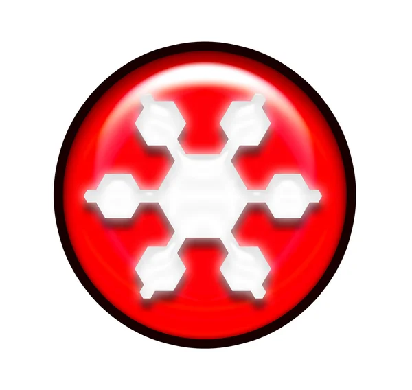 Símbolo de botones Ilustración — Foto de Stock