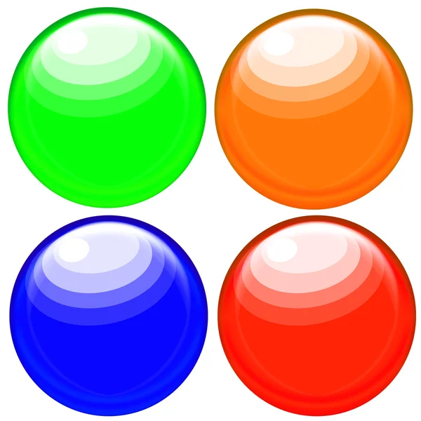 ボタン シンボルの図 — ストック写真