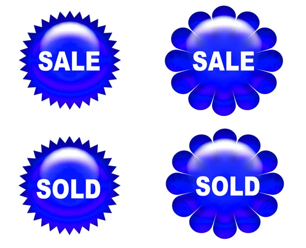 Przyciski symbol biznes ilustracja — Zdjęcie stockowe