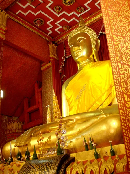Nagy buddha-thai — Stock Fotó