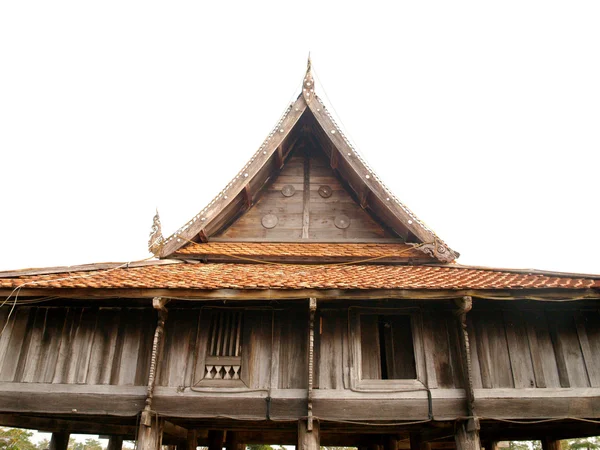 Północny wschód tajskim stylu budynku, ubonratchathani, Tajlandia — Zdjęcie stockowe