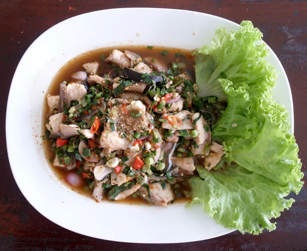 Sada thajské potravin — Stock fotografie