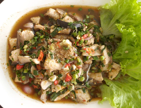 Laab hal thai élelmiszer — Stock Fotó