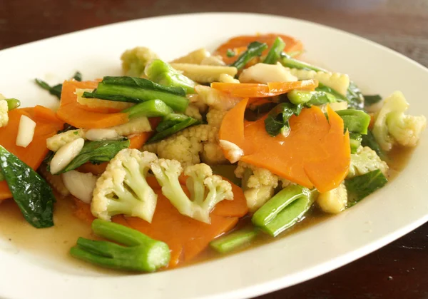 Set de alimentos tailandeses — Foto de Stock