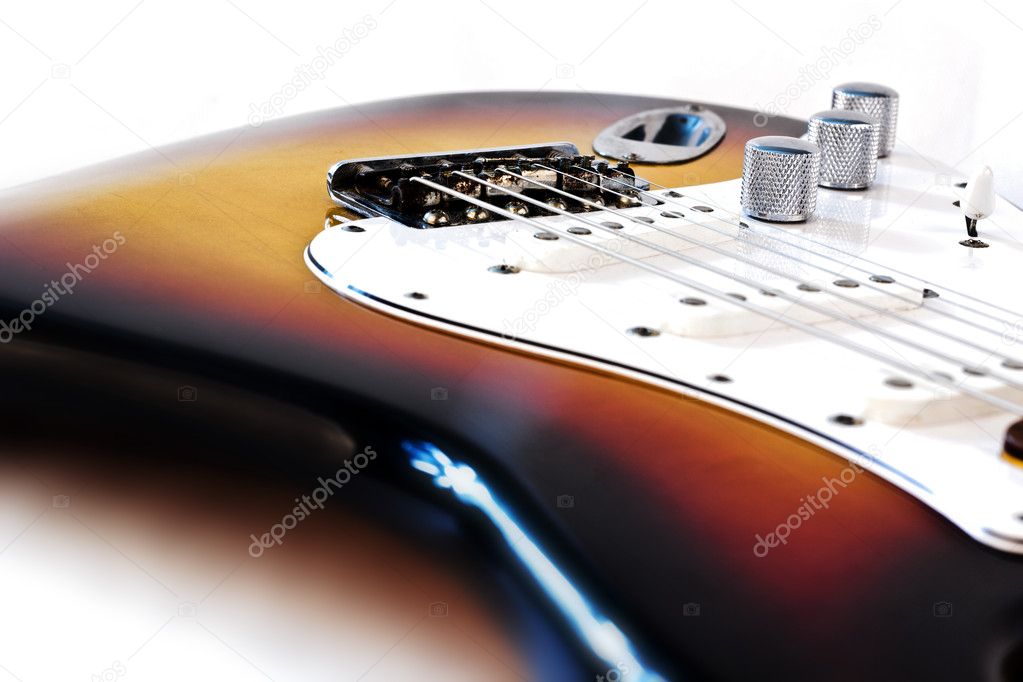 Electric Guitar Detail