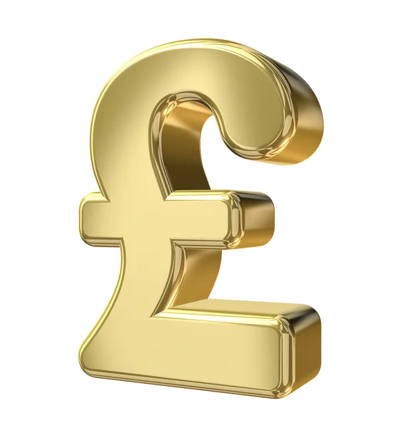 stock image Pound - Sterling Sign