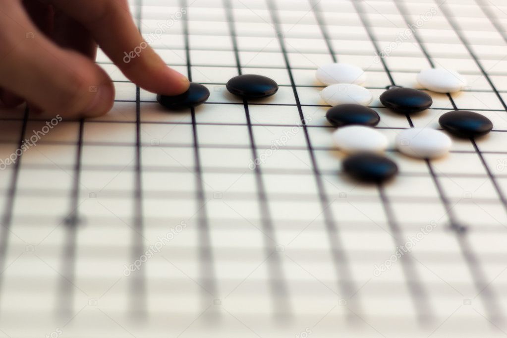 Traditional Chinese Board Game - Go