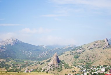 Dağlardaki Köy