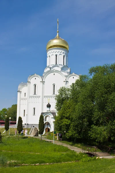 Russisk kirke - Stock-foto