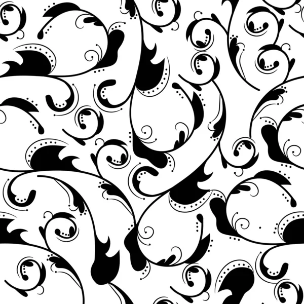 Seamless drawing pattern — Stock Vector