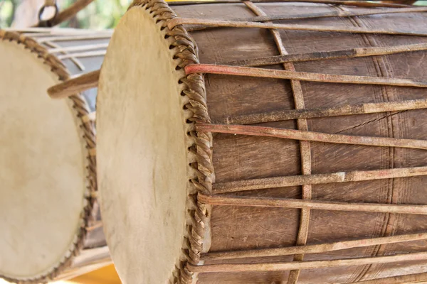 Dois tambores — Fotografia de Stock