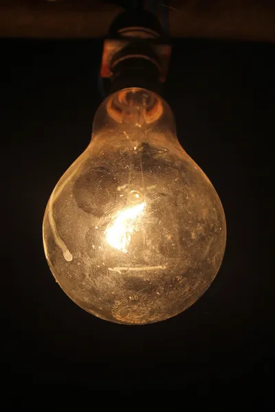灯泡 — 图库照片