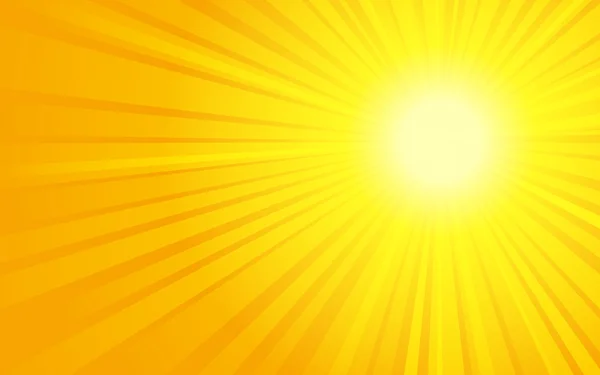 Rayons de soleil — Image vectorielle