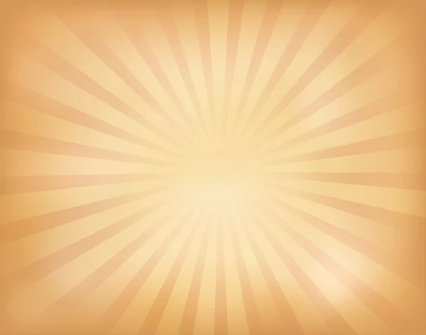 Rayons de soleil pastel — Image vectorielle