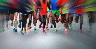 Maraton Koşucuları