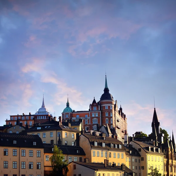 Vista de Estocolmo — Fotografia de Stock