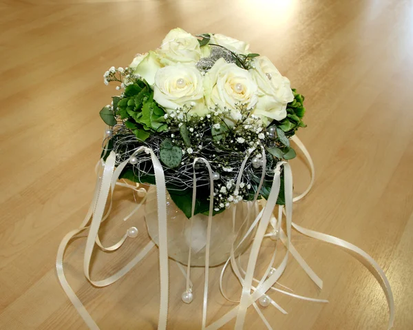 Csokor menyasszonyi virág — Stock Fotó