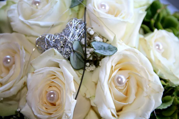 新娘鲜花花束 — 图库照片