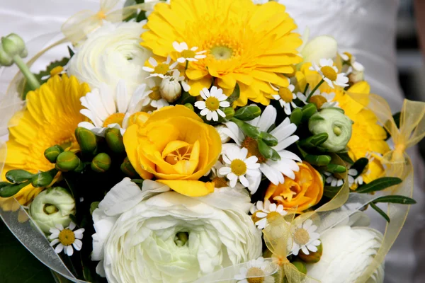 ブライダルの花の花束 ストック写真