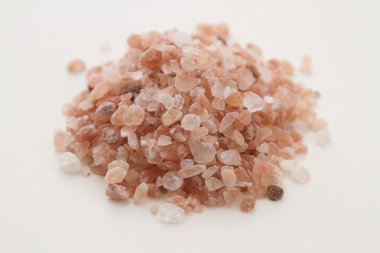 Pink salt clipart