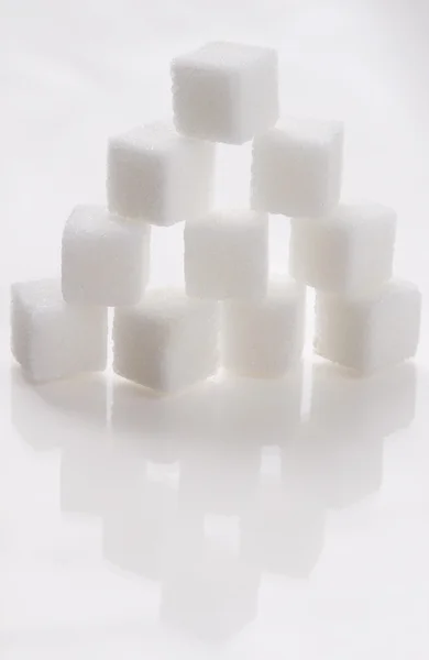 Pirâmide de açúcar — Fotografia de Stock