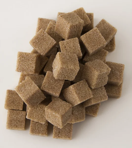 Brown sugar mess — Stock Photo, Image