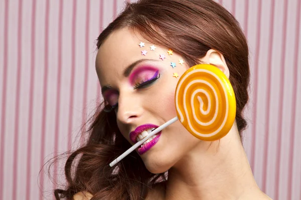 Lollipop sexy — Foto de Stock