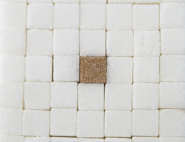 Sugar texture — Stock Photo, Image