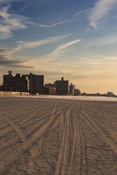 Playa de Coney Island — Foto de Stock