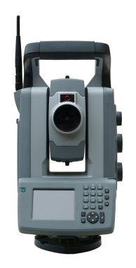 Total station clipart