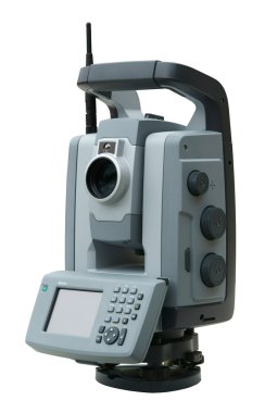 Total station clipart