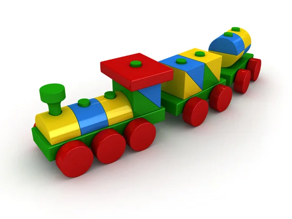 stock image Toy train